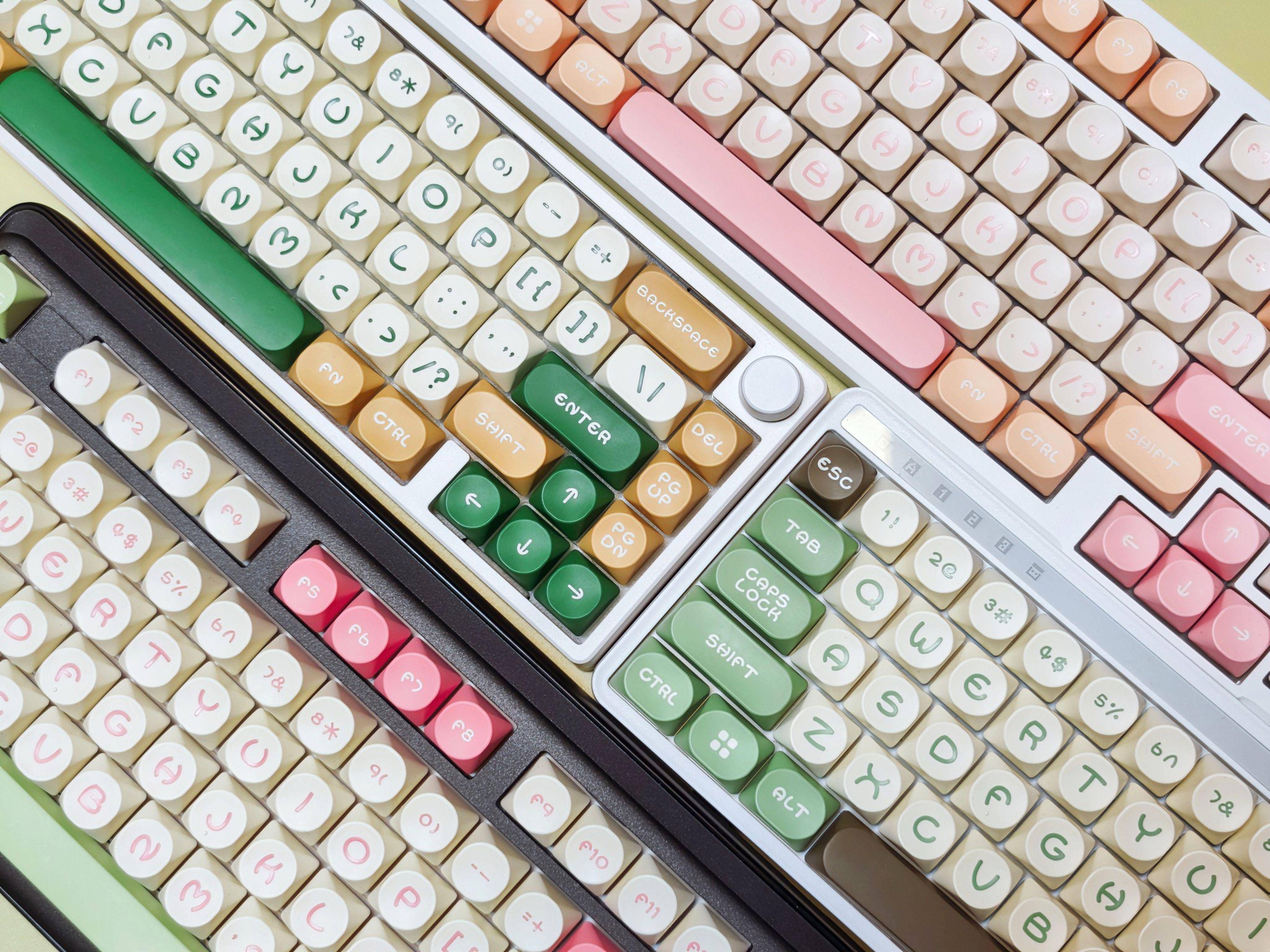 成功挖到了美丽“心情”键帽,我就不信还有哪个小仙女能无动于衷!