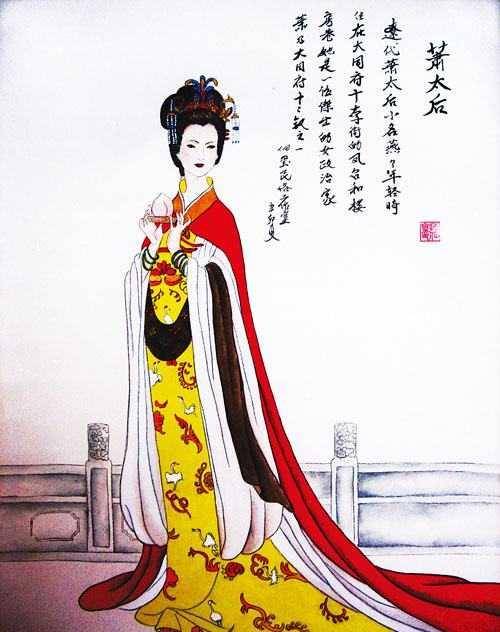 女强人排名,第一位是中国历史上独一无二的存在_花木兰_武则天_画像