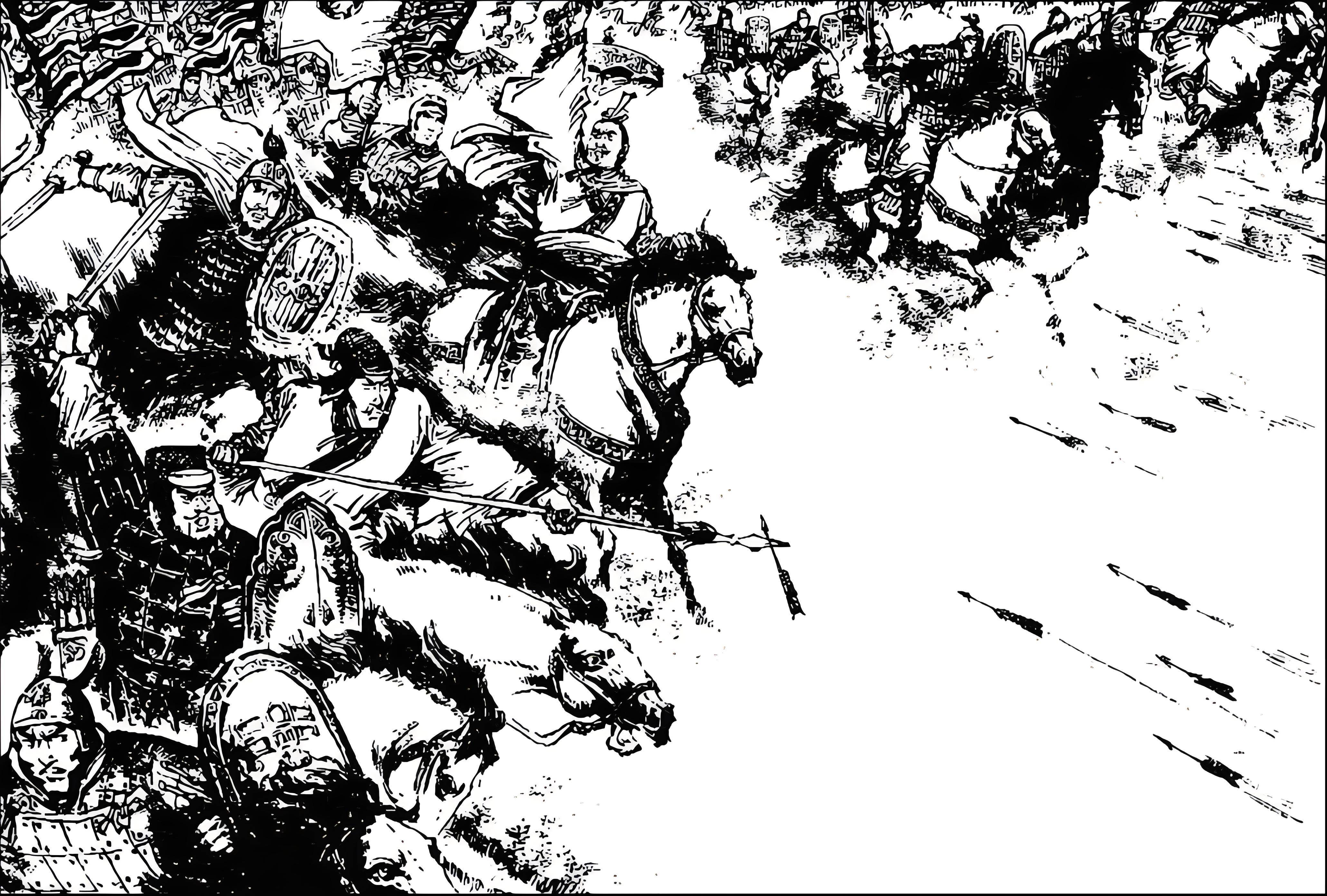 楚汉争霸,刘邦采用袁生之策,制定疲楚方略,利用游击战侵扰项羽_荥阳