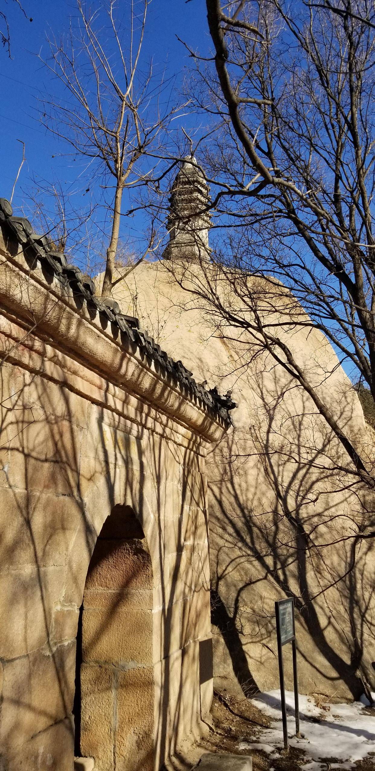 "京西小黄山"上绝景众多,南线这一安攀"绝中之