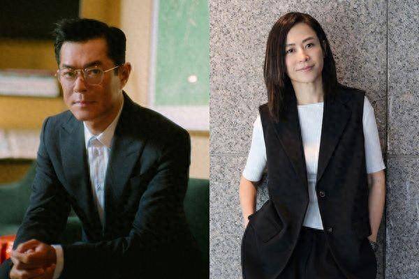 (图/翻摄自微博/古天乐,宣萱)