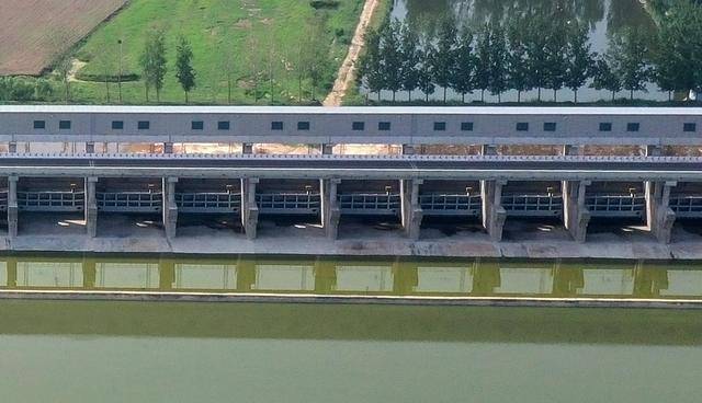 保证黄河下游安澜还靠它_分洪闸_渠村乡_工程