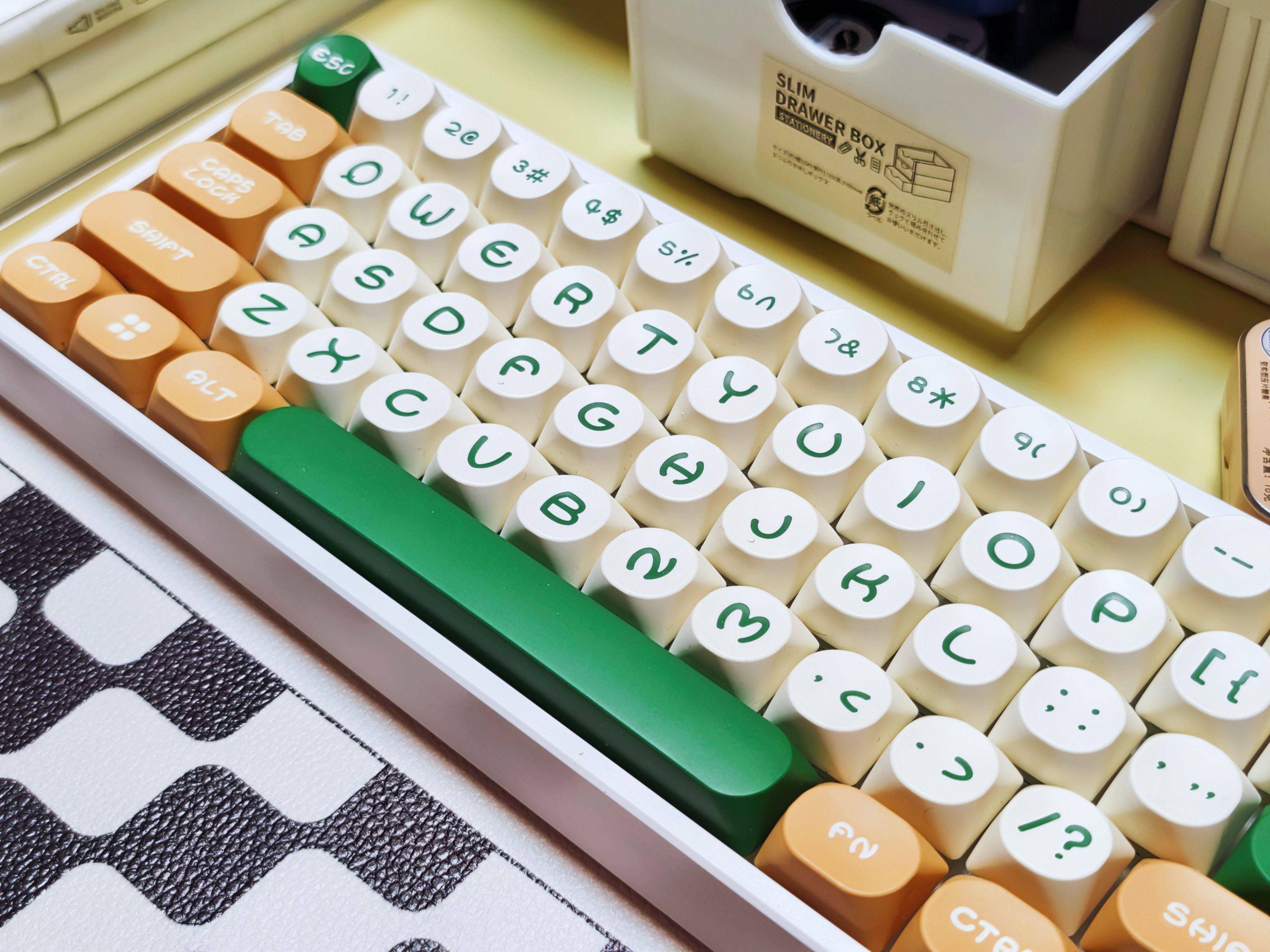 成功挖到了美丽“心情”键帽,我就不信还有哪个小仙女能无动于衷!