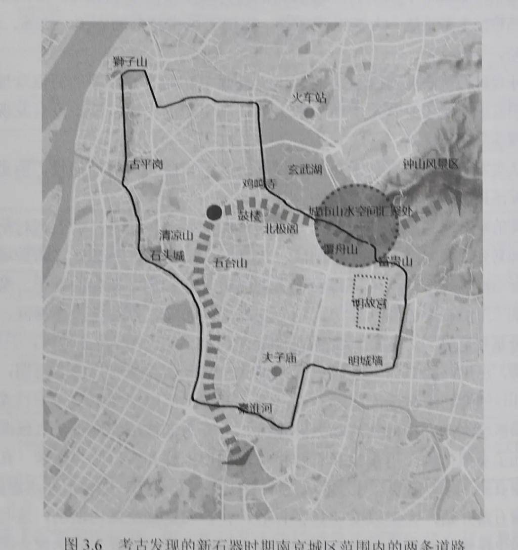 一万年前,紫金山只是水中孤岛_南京_长江_姚亦