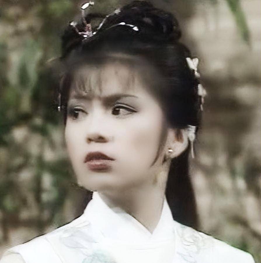 翁美玲版黄蓉34年依然灿烂,可惜天妒美人,为情所困惹人怜_汤镇业_香港