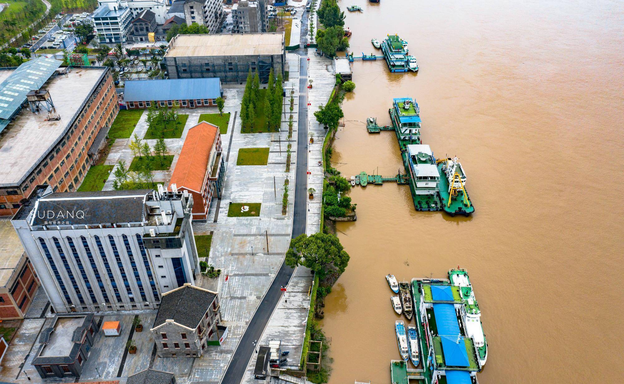 除了武汉和重庆,湖北的这座码头城市也值得一看:百年沙市洋码头