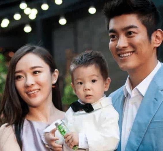 黄晓明身高179,杜江180,俩人罕见同框后,这1厘米差的有点多!