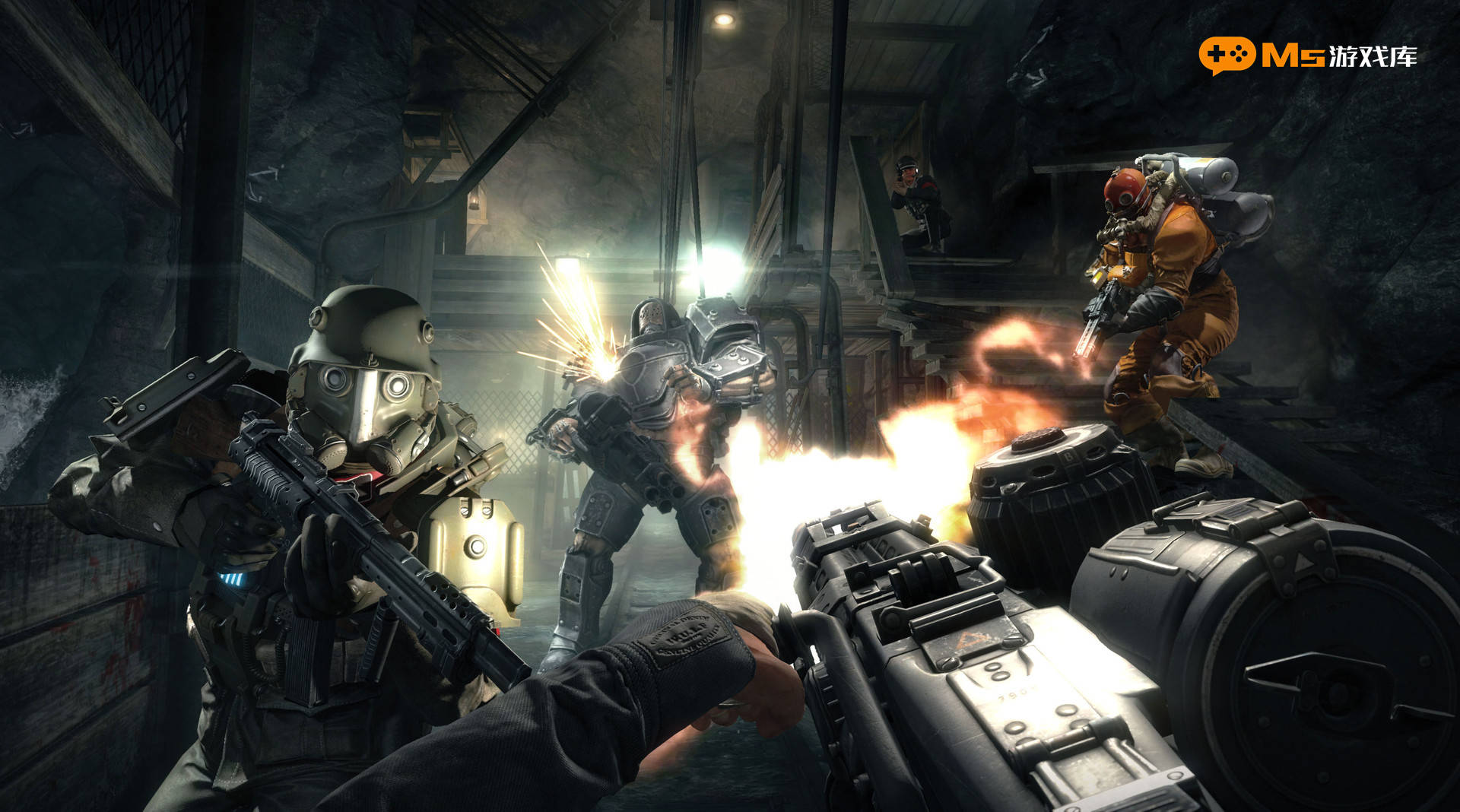 《德军总部:旧血脉》单机游戏下载,版本介绍:完整版|简中汉化_玩家_秘