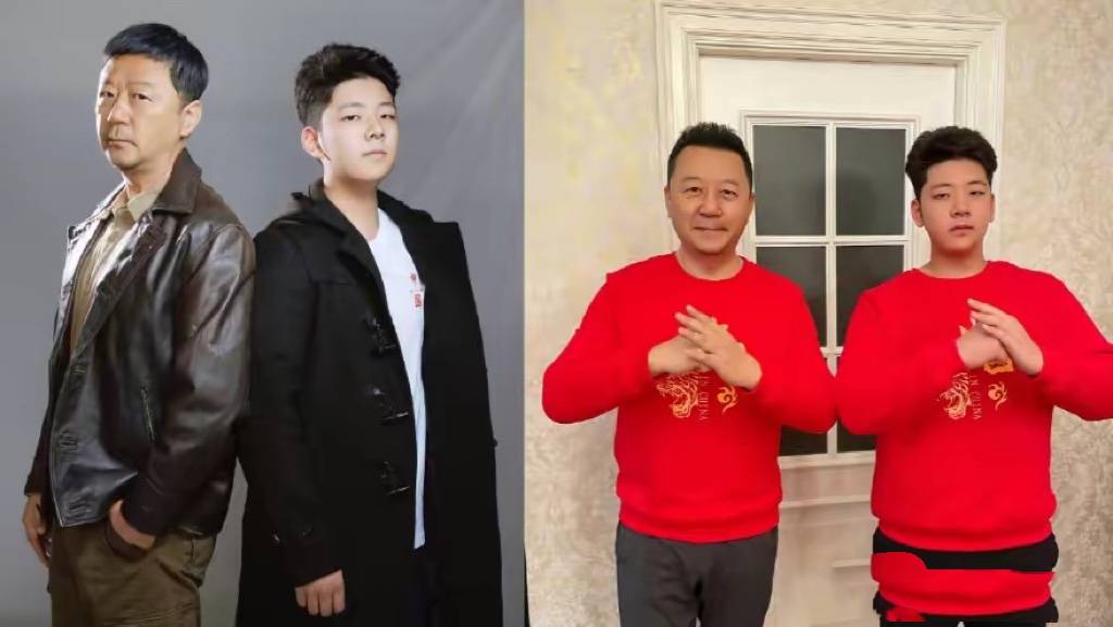 【少年蜕变】郭涛之子石头的17岁风采引网友赞叹_父亲_变化_小男孩