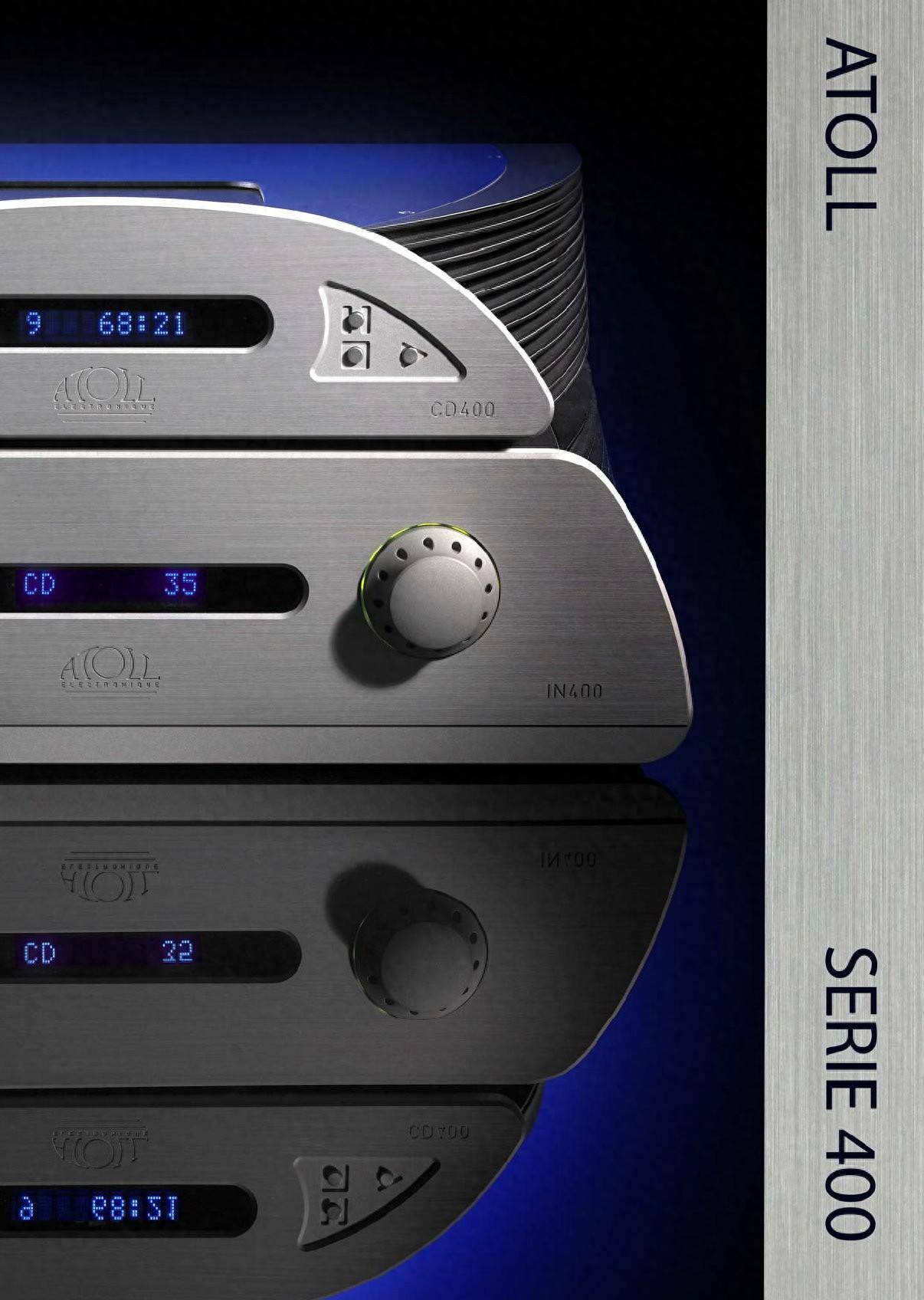 昌业音响原创专题:法国珊瑚礁atoll 400旗舰cd 功放开箱!