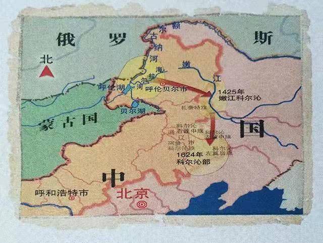 1851年内蒙古老人传孙子一件宝物,是一张藏宝图,与元朝皇帝有关_温泉