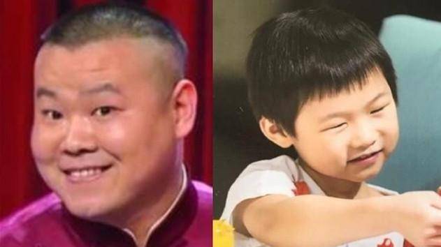 有种"基因"叫岳云鹏女儿,错过妈妈高颜值,跟爸爸长得一模一样_孩子