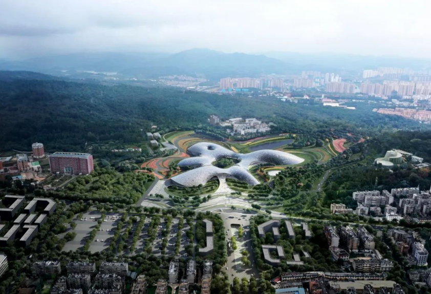 昆明盘龙区今年重点推进skp,麦溪村等建设!_项目_工作_楼市