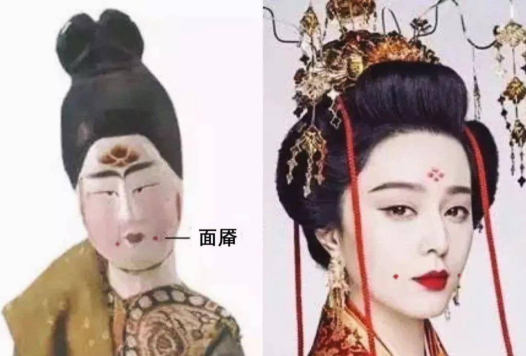 唐朝女子另类的审美时尚_胭脂_汉代_社会