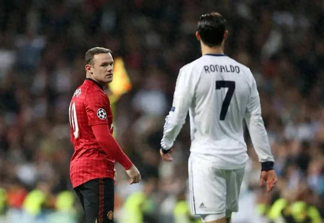 看了鲁尼谈c罗仅专注进球,才发现鲁尼已足够杰出,却仍比不了c_足球