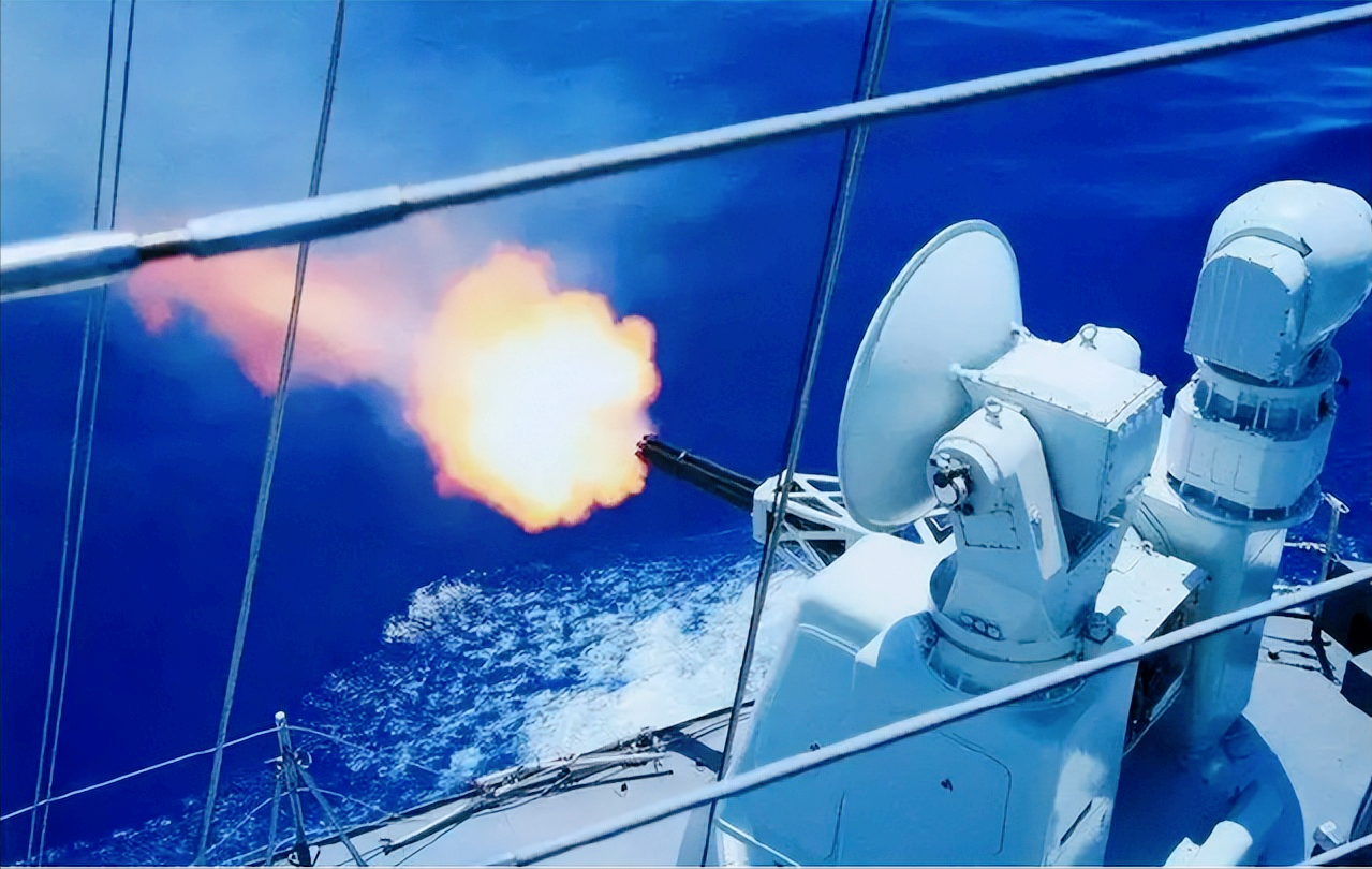 1130近防炮开火一个小时,中国就要花掉10个亿!