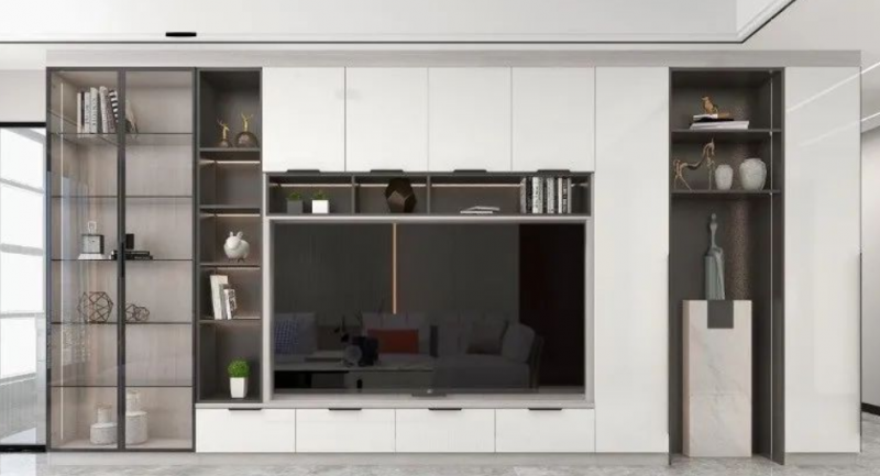 黑白也能很高级,艾佳生活装修平台是你要的答案_空间_设计_案例