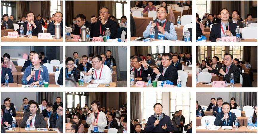 特邀报告结束后,王丽珍教授,齐颖新教授,徐峰教授,施兴华研究员,李博