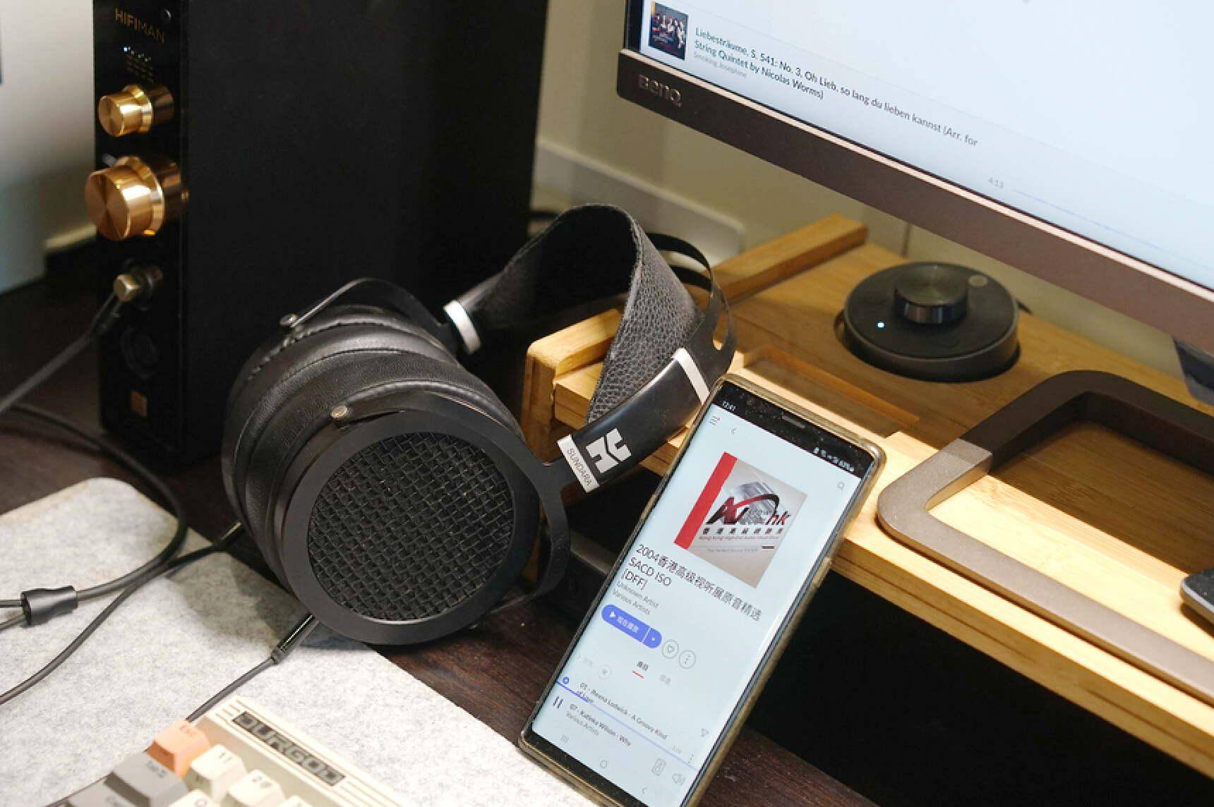 hifiman ef499解码耳放一体机:网播hifi爱好者的入