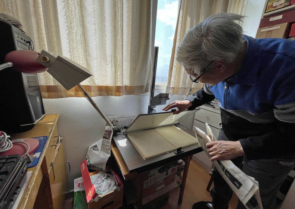 北京探访问不倒的钱元凯:他说不收藏相机,一生喜欢摄影文化_钱先生