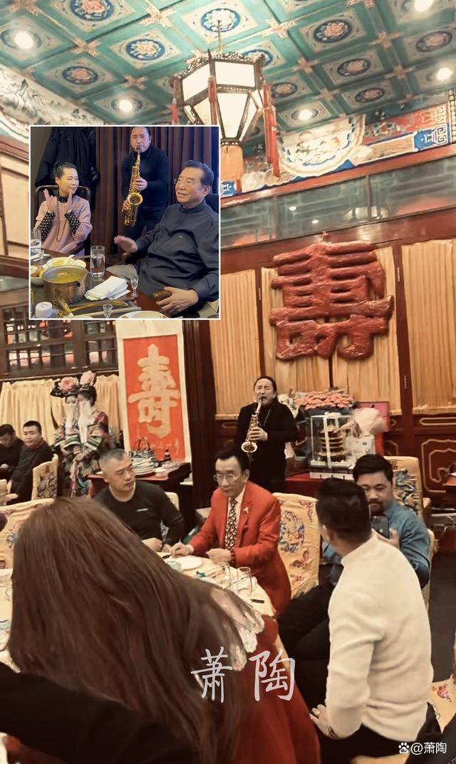 不少京津两地的相声演员前去捧场,其中就有李金斗,刘际,马小平等.