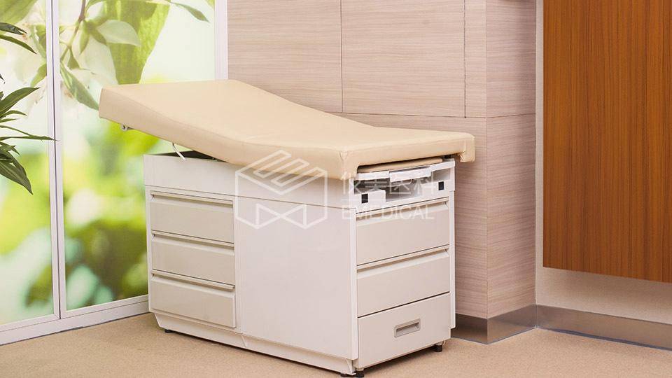 仪美医科高品质医疗家具——多角度多功能诊查床_检查_患者_设计