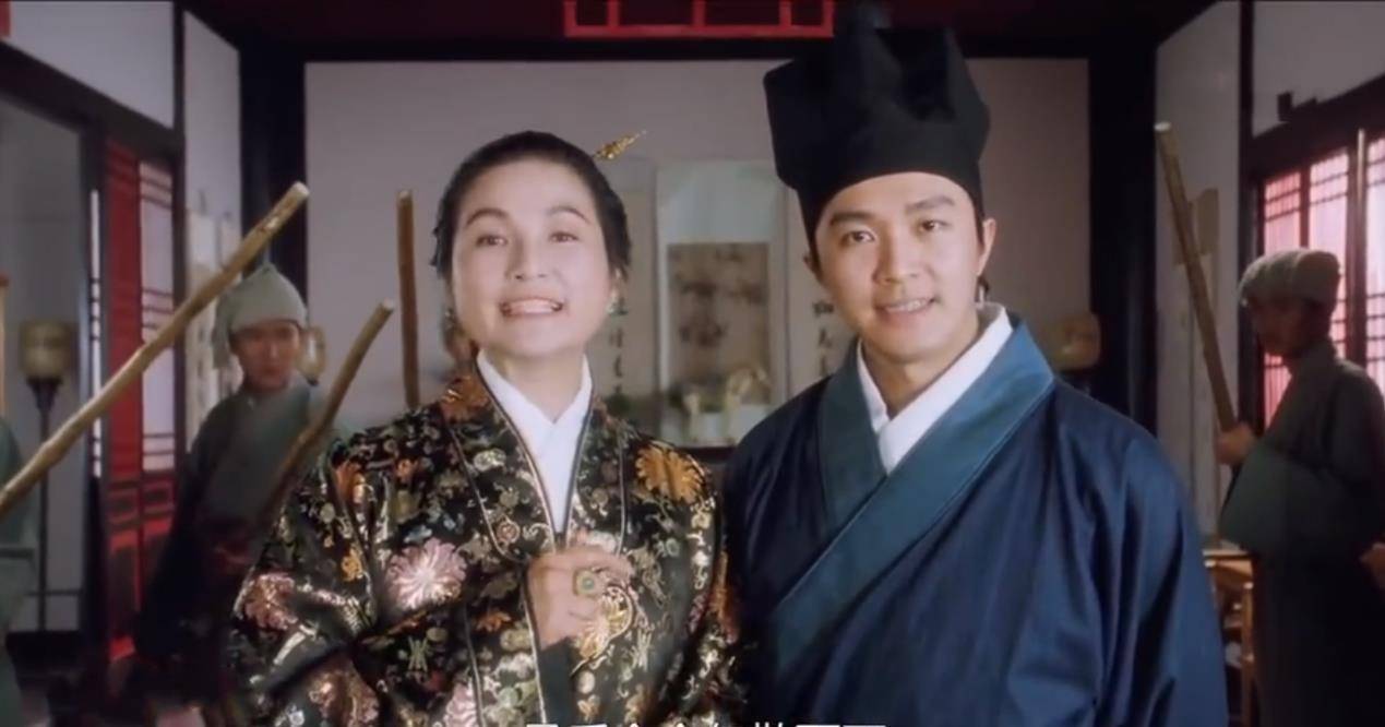 《唐伯虎点秋香》真正导演是周星驰?郑佩佩一句道出内幕