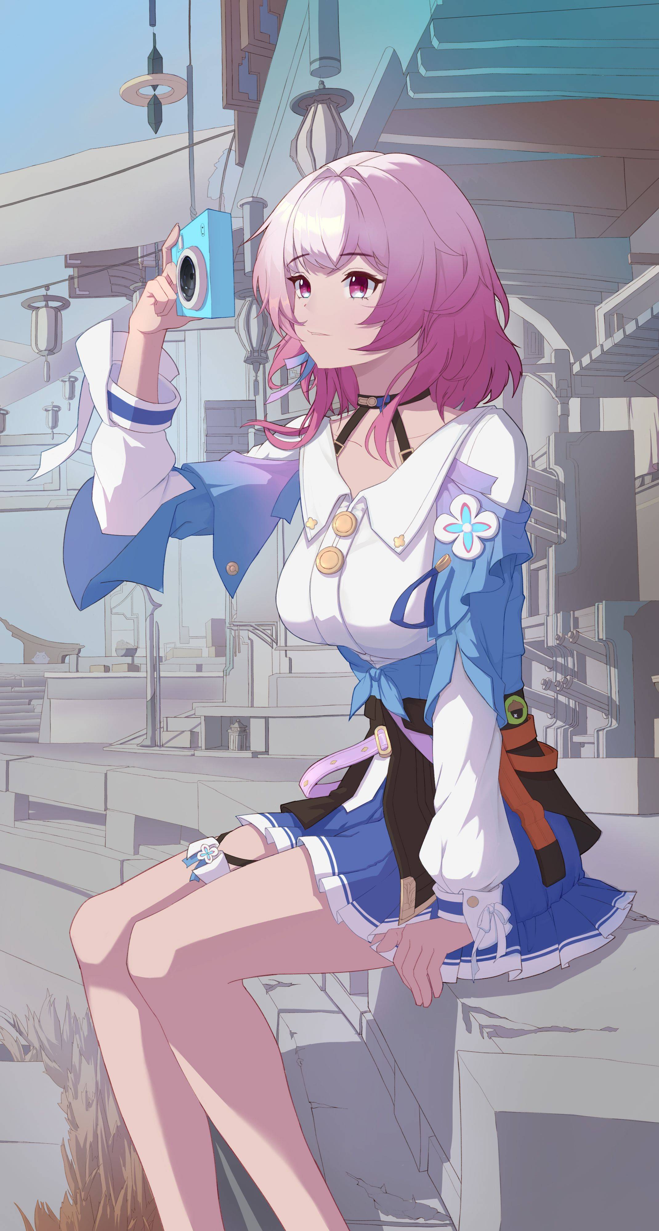 二次元独特的"绝对领域"萌