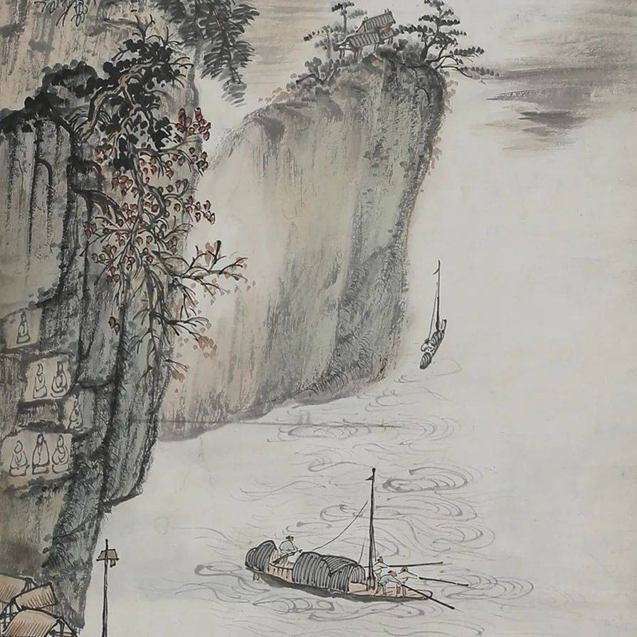 二月月拍 | 去留无意,皆随画中云卷云舒_书画_上海_花卉