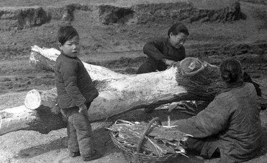 回首历史:饥荒时,俩馒头换一个媳妇,不是段子,人命不如一块饼