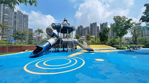 15万㎡澜石公园,东平河滨河生态湿地休闲廊道为邻,归心鲜活颐养家园