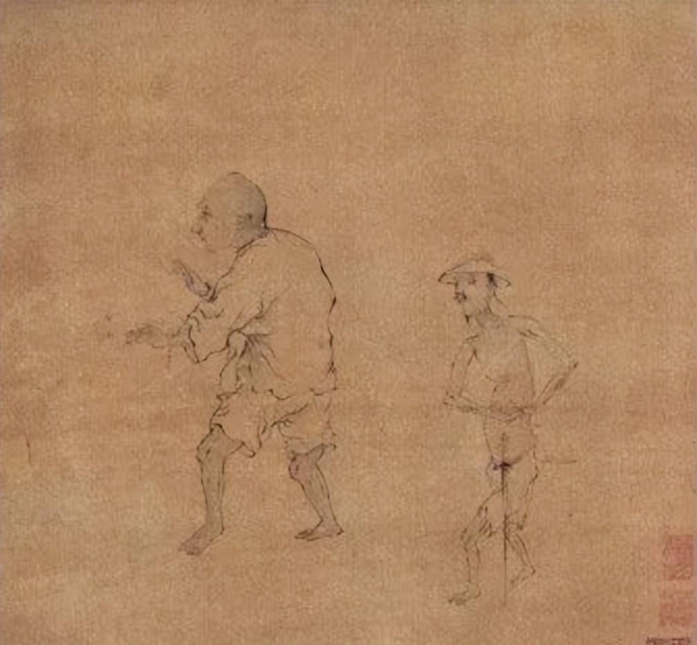 清朝画家天生绿瞳,自称能见"鬼",还将样子画了下来,流传至今_罗聘_金