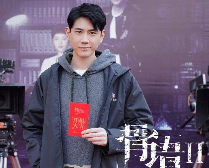 在开机动态中高仁依旧是非常引人注目的,高仁他当初在《骨语》里面是