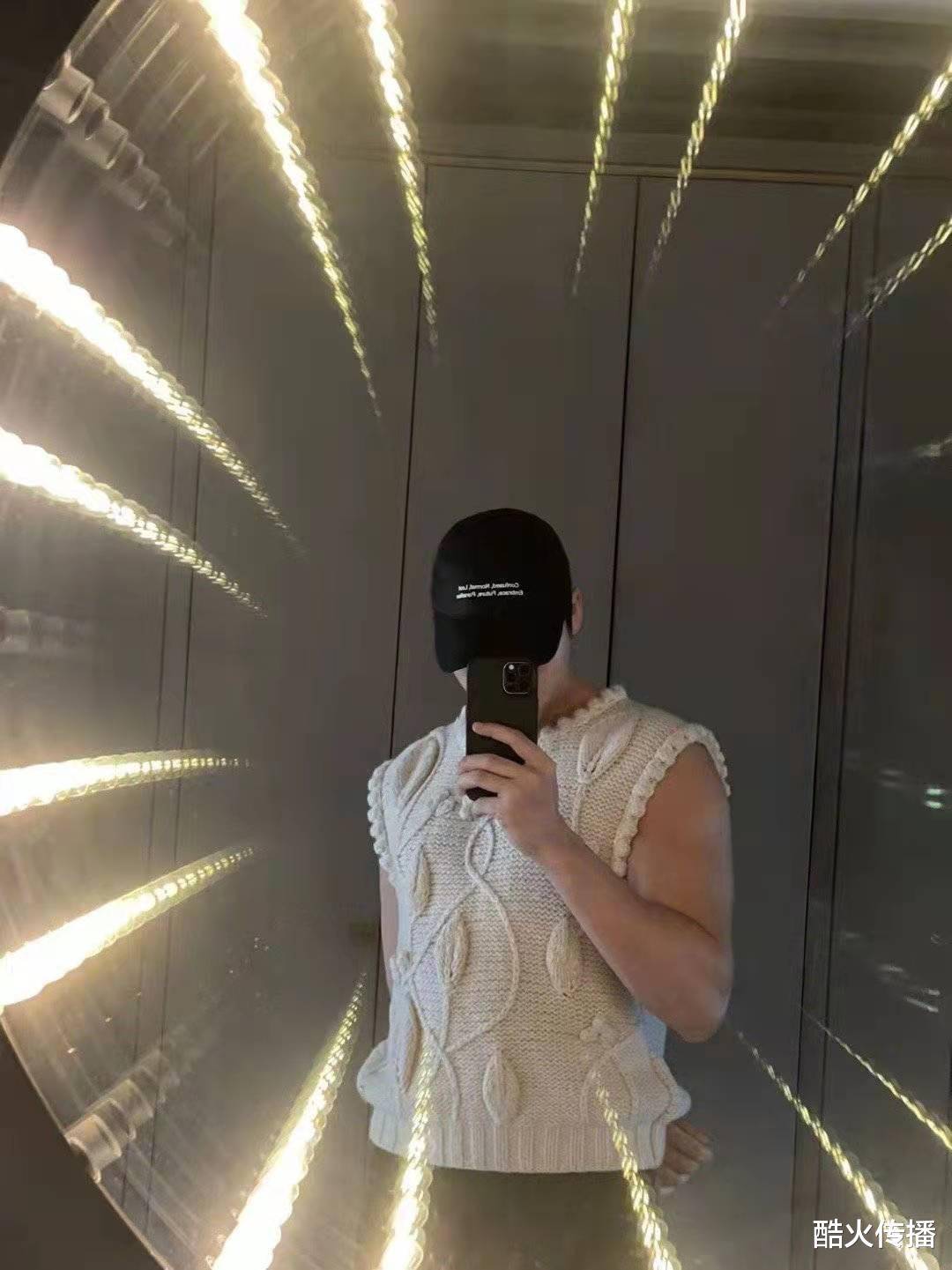 陈伟霆晒健身照, 身材健硕有男人气概, 又有一部新剧可以期待了!