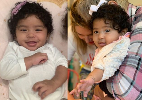 众所周知,科比离去意外坠机身亡,小女儿只有5个月不到,如今已经1岁多