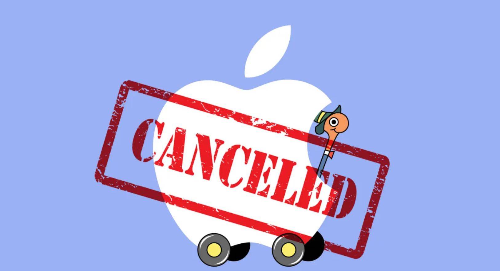 苹果取消自动驾驶电动汽车项目并解雇部分员工_their_during_apple