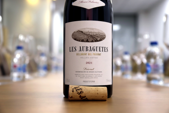 阿罗帕奥酒庄奥巴特干红葡萄酒2021la baixada同样来自priorat产区的