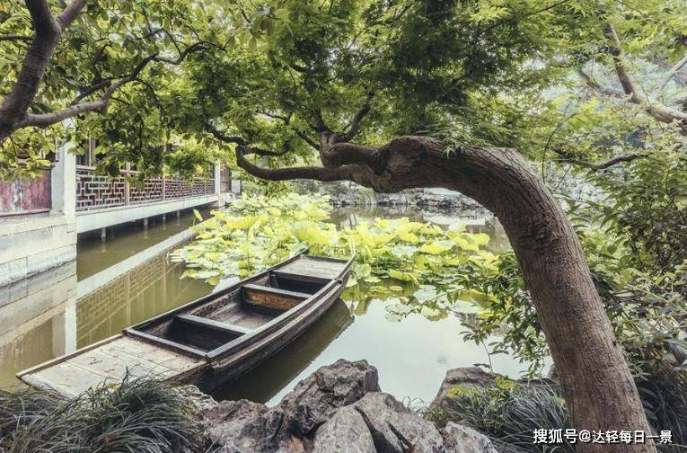 苏州艺圃游记 - 苏州古典园林典范_故事_历史_荷花