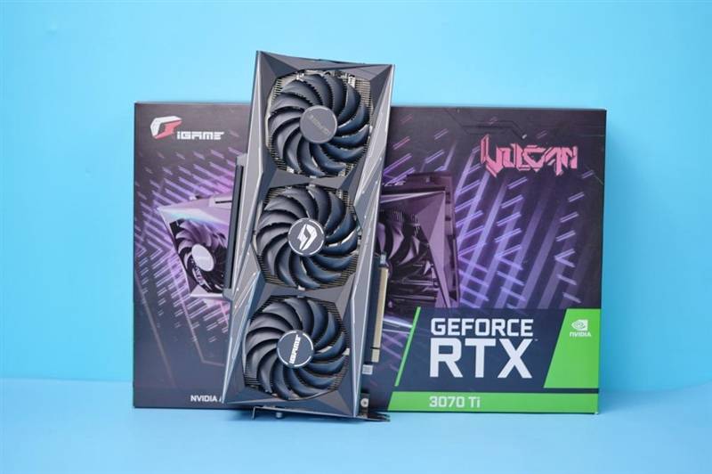 七彩虹igame rtx 3070 ti vulcan oc评测:刷新认知的做工,超频_ultra