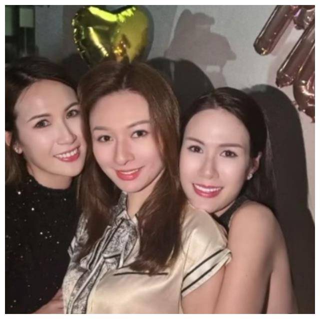 庄思明姐姐生日派对,男友杨明低调自毁前程._庄思敏_姐妹_事业