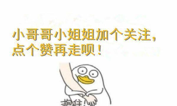 喜欢的还请加个关注点个赞哦!