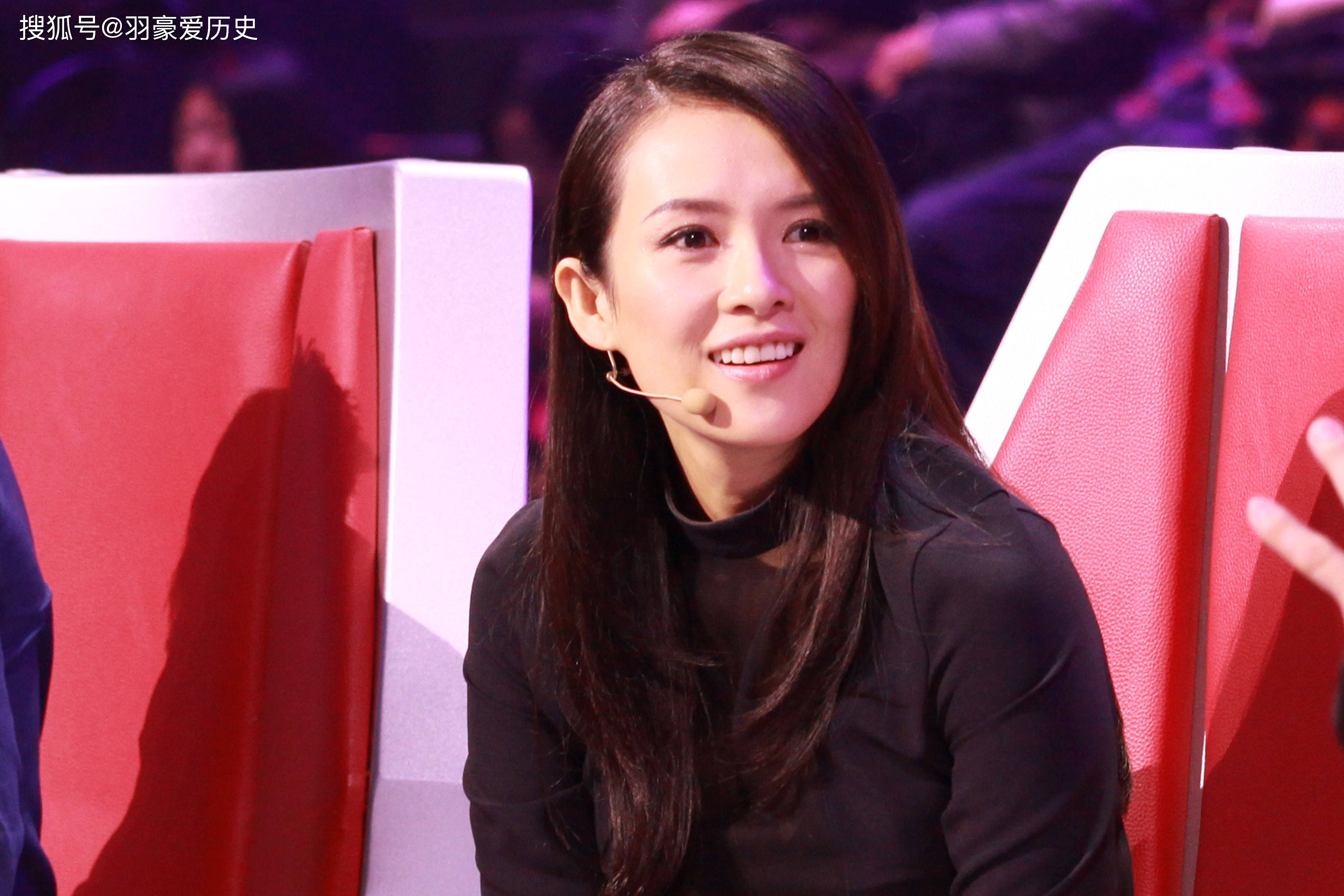 章子怡18岁时有多撩人?少女时期旧照曝光,名副其实的"仙女"啊!