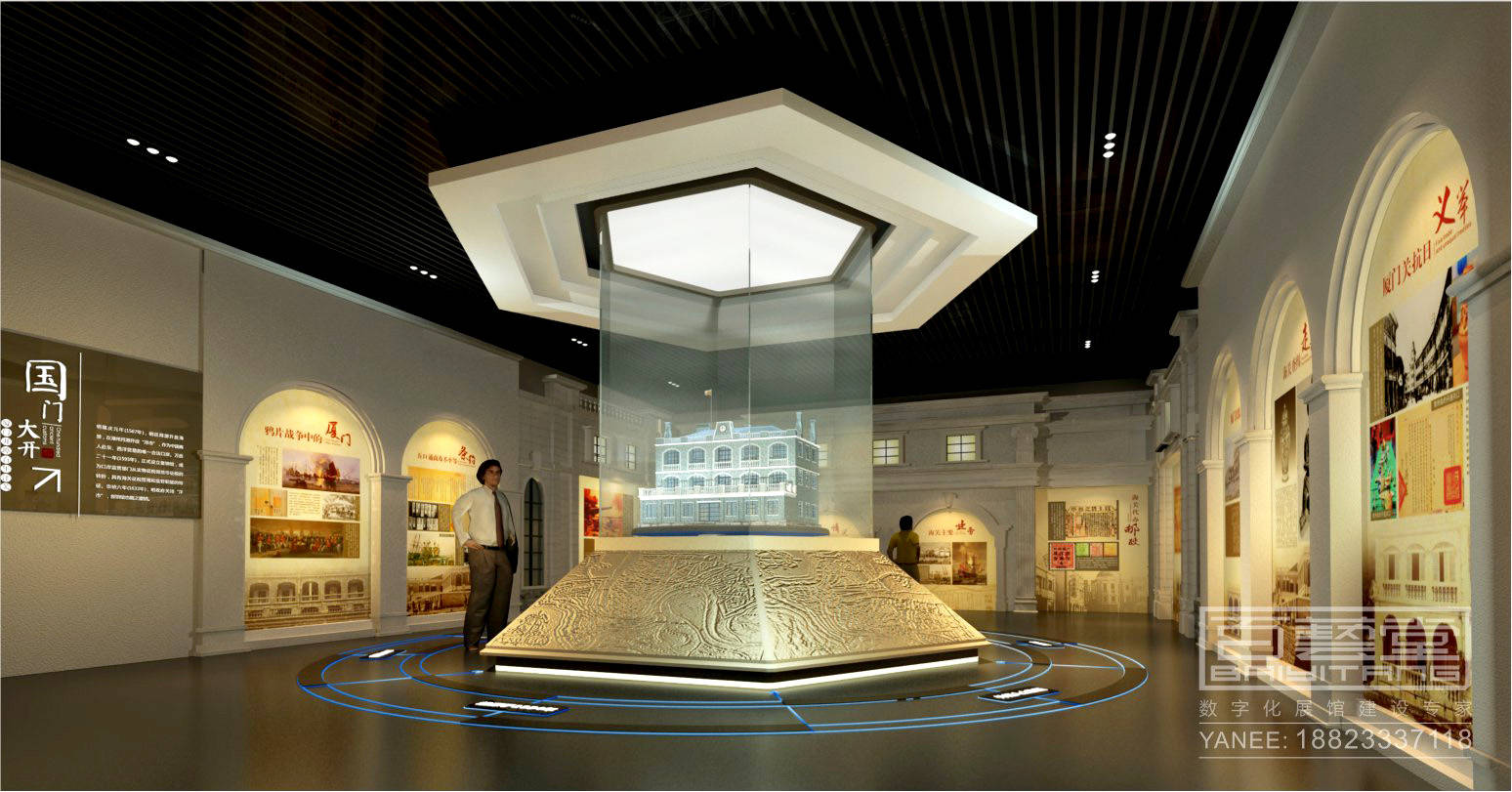 百艺堂展示:展馆设计中灯光能营造哪些效果?_照明_模式_展厅