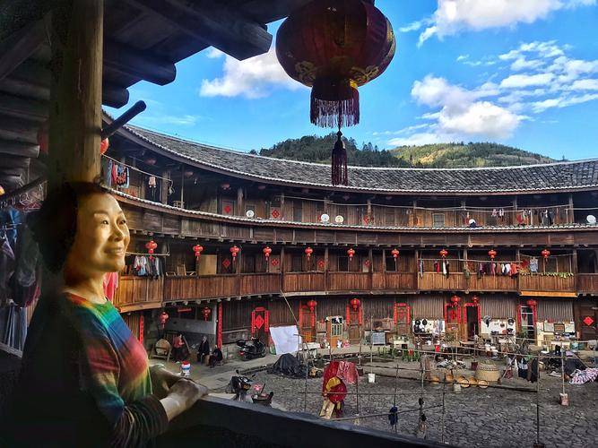 福建南靖土楼·云水谣一日游纯玩,当地旅行社报团旅游推荐_厦门_文化