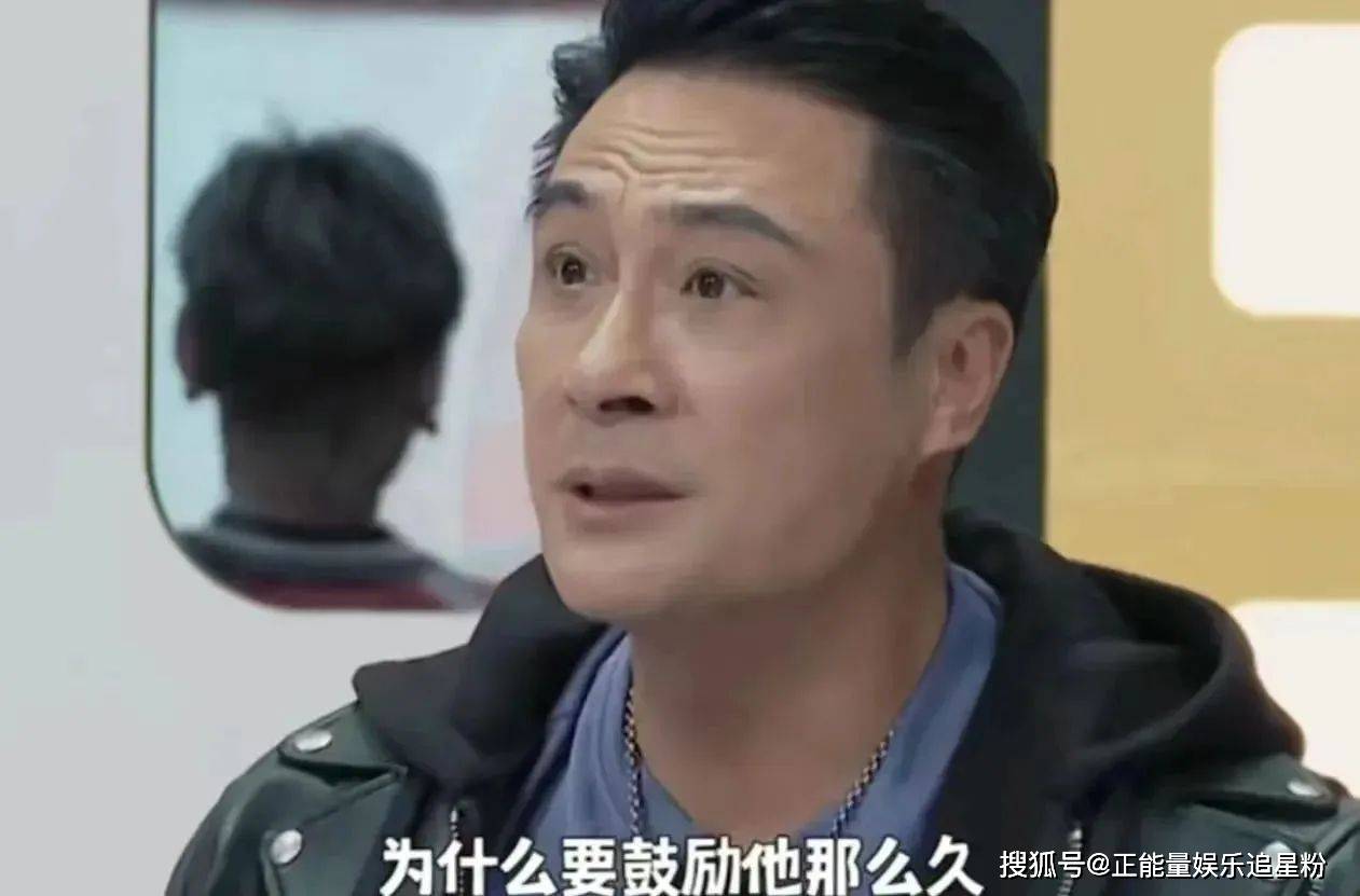 《无限超越班》第二季这几个导师凑一起,简直比脱口秀都好笑_吴镇宇