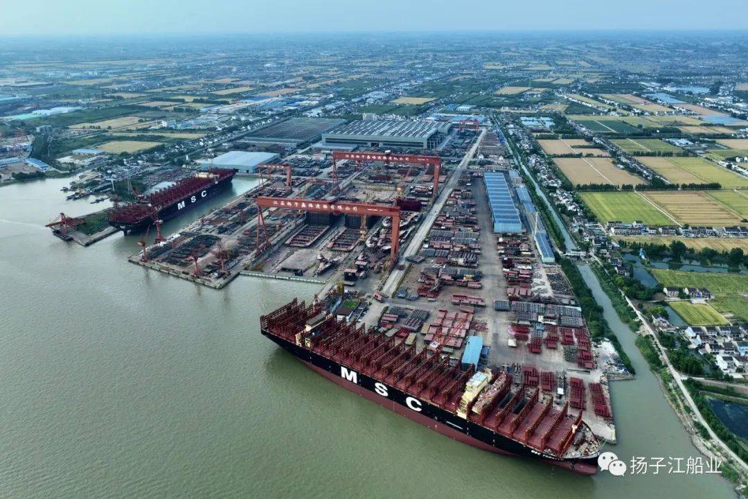 中国靖江这家造船厂实现年净利超41亿元!