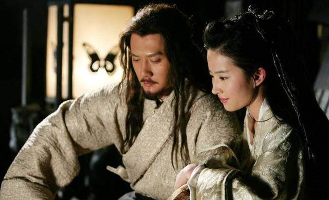 项羽名言:"彼可取而代也.