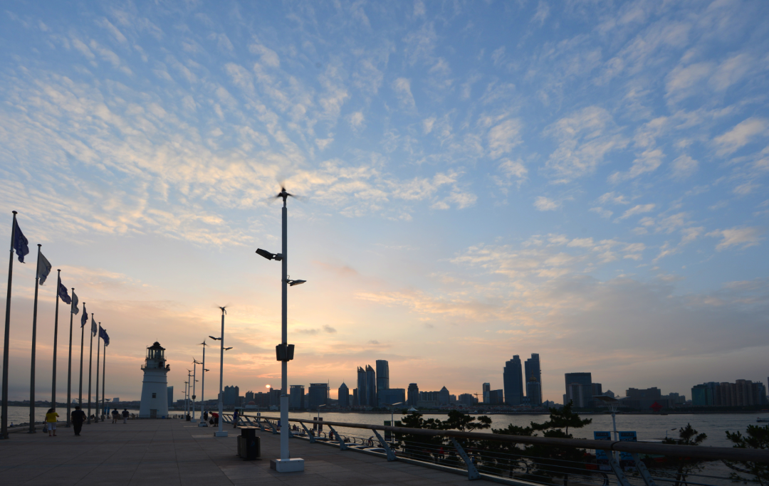 市南区"疗愈系"风景:青岛奥帆中心的海派气韵_文旅_北京奥运会_标志性
