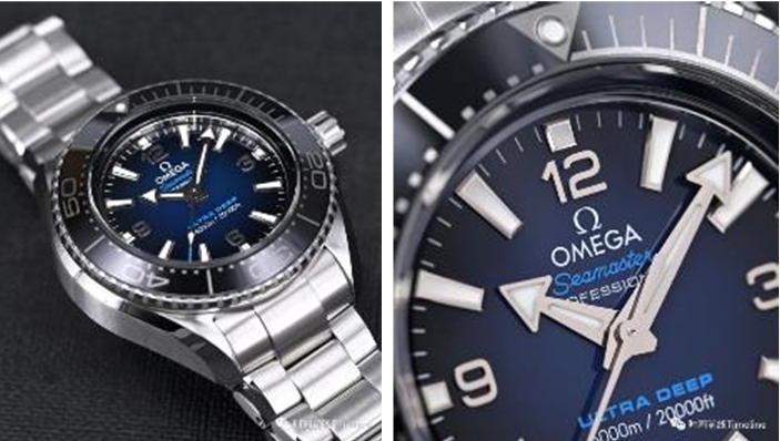 有玩家可能会说,在潜水表中,还有防水深度超过欧米茄海洋宇宙6000米的