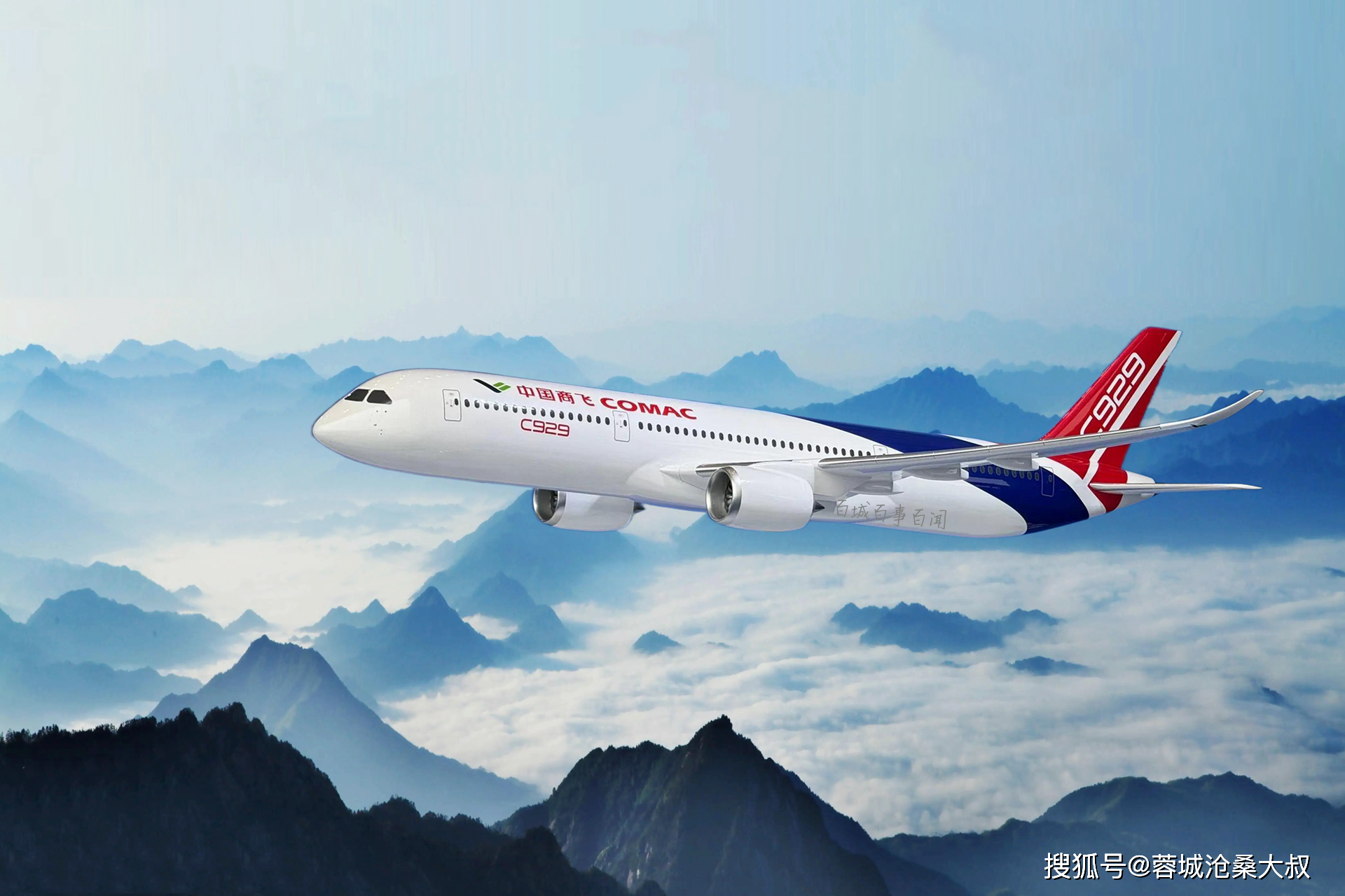国产320座双通道宽体客机c929已经在路上了!